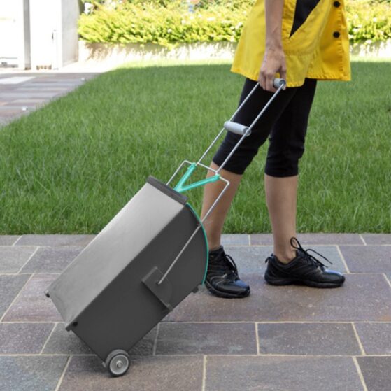 TTS Cindy 15 prügikogumiskäru 15L - Image 3