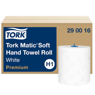 Tork Matic Soft Premium H1 2x rullkätepaber, 6x100m