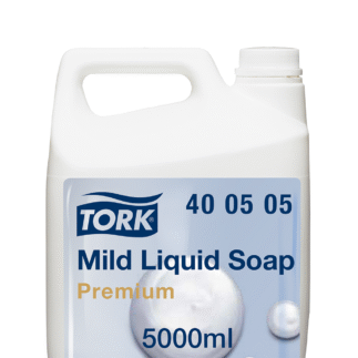 Tork Premium Soap Liquid Mild vedelseep 5L, kastis 3tk