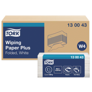 Tork Wiping Paper Plus W4 2x lehtpühkepaber, 5x200tk