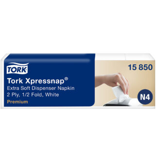 Tork Xpressnap Extra Soft N4 2x salvrätid 1/2, 8000tk