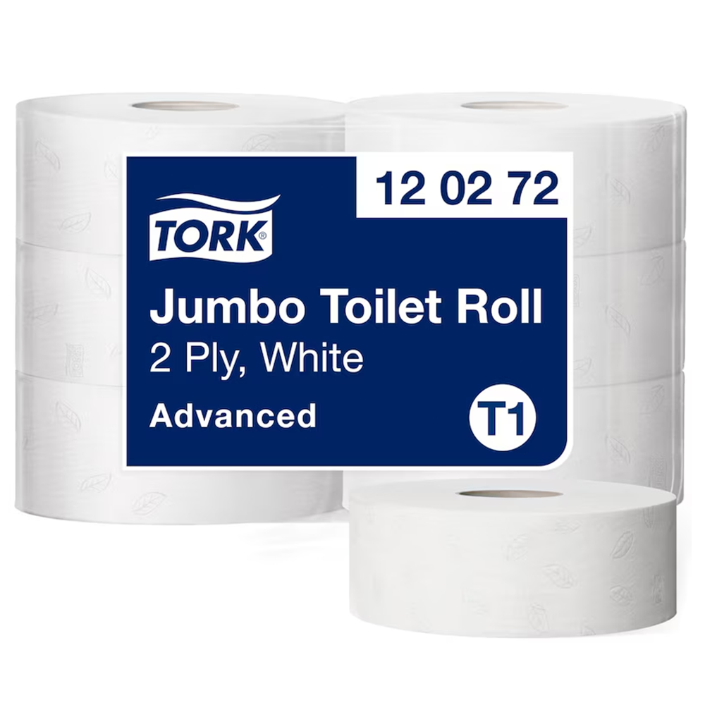 Tork Jumbo T1 2x tualettpaber, 6x360m