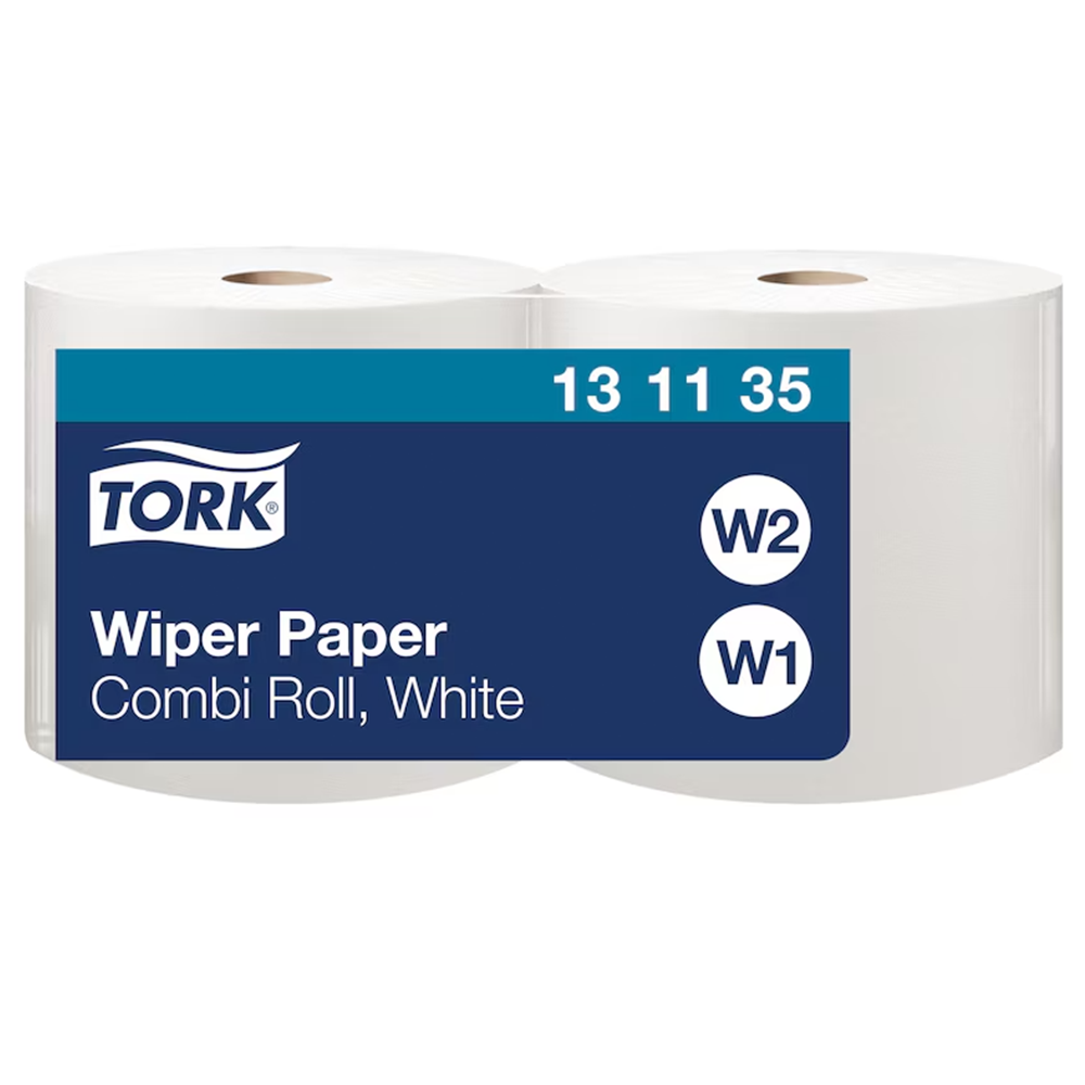 Tork Wiping Paper W1/W2 1x rullpühkepaber, 2x460m