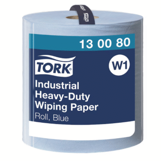 Tork Industrial Heavy-Duty W1 vastupidav 3x rullpühkepaber sinine, 255m