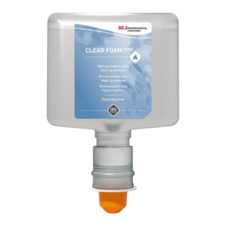 Deb Clear Foam Pure pehme lõhnatu vahuseep, 6x1L