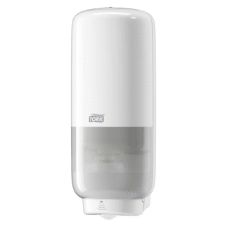 Tork S4 sensoriga vahuseebi hoidik 1L, valge