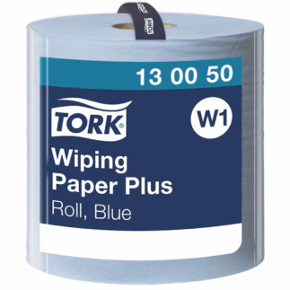 Tork Wiping Paper Plus W1 2x rullpühkepaber sinine, 510m