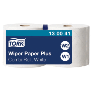 Tork Wiping Paper Plus W1/W2 2x rullpühkepaber, 2x255m