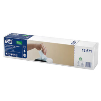 Tork Xpressnap Snack Extra Soft N10 Leaf Design 2x salvrätid 1/4, 4000tk