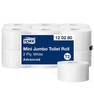 Tork Mini Jumbo T2 2x tualettpaber, 12x170m