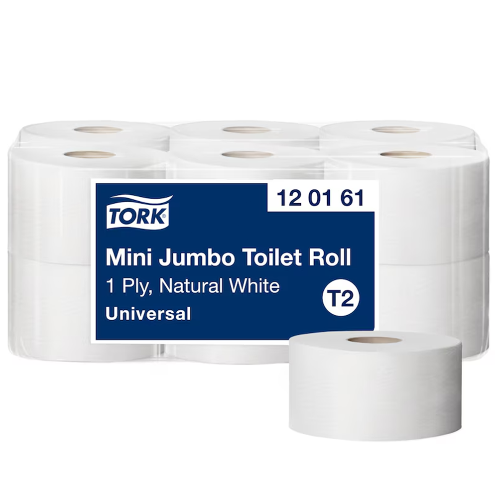 Tork Mini Jumbo 1x tualettpaber T2, 12x240m