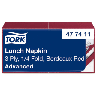Tork Lunch 33 salvrätt 3x, bordoo 1/4, 1500tk