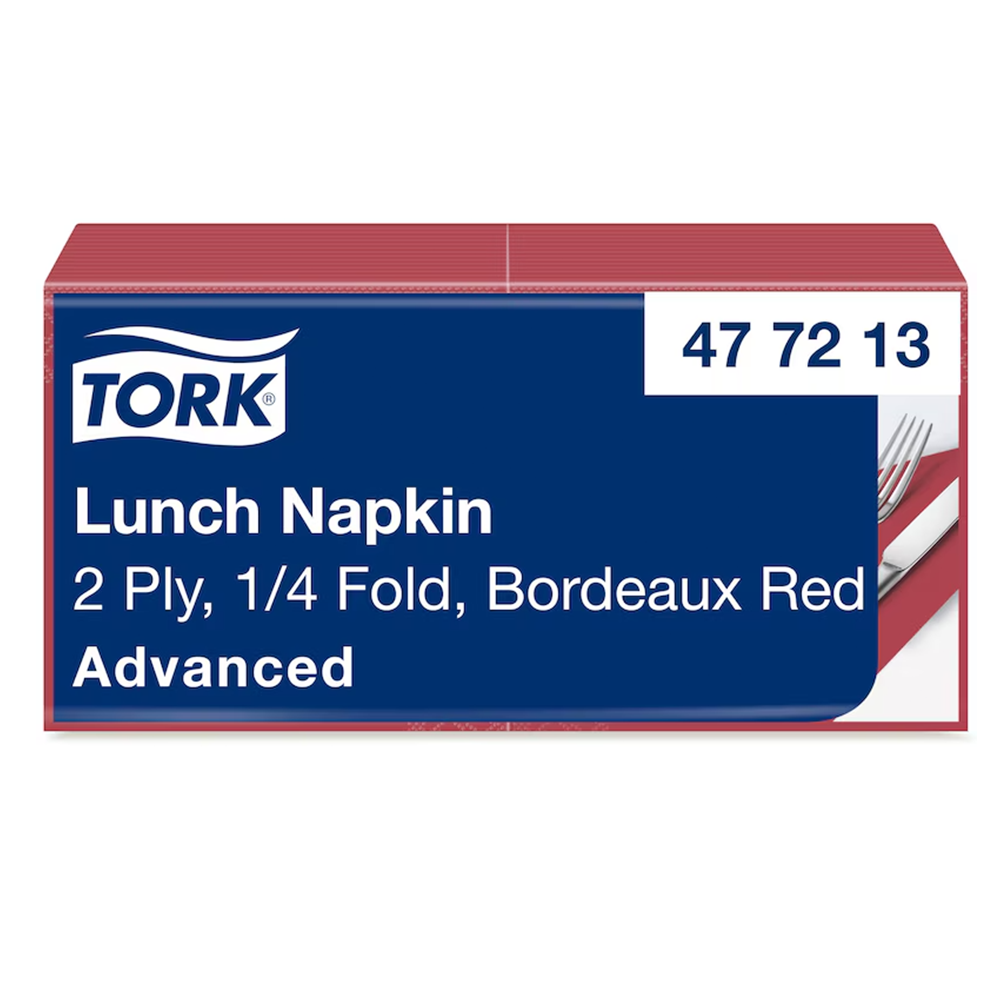Tork Lunch 33 salvrätt 2x, bordoo 1/4, 2000tk