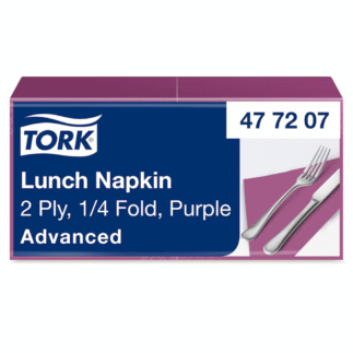 Tork Lunch 33 salvrätt 2x, tumelilla 1/4, 2000tk