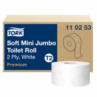 Tork Mini Jumbo T2 2x Soft tualettpaber, 12x170m