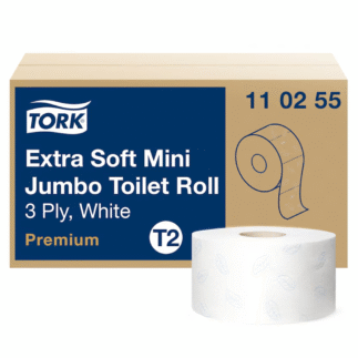Tork Mini Jumbo T2 3x Soft tualettpaber, 12x120m