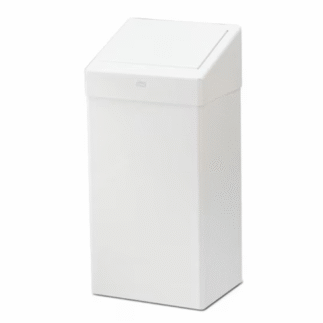 Tork B1 prügikast metallist 50L, valge