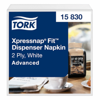 Tork Xpressnap Fit N14 2x salvrätid valge, 4320tk