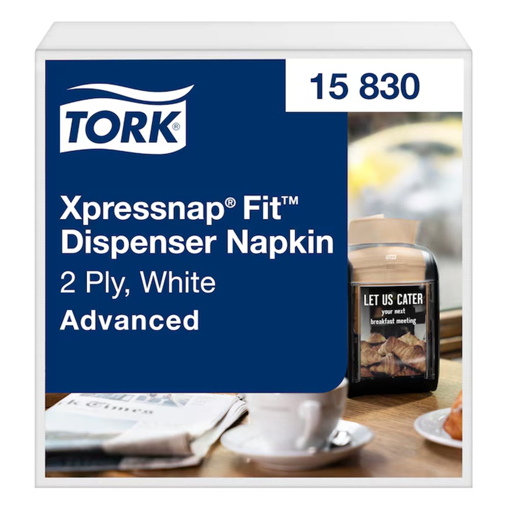 Tork Xpressnap Fit N14 2x salvrätid valge, 4320tk