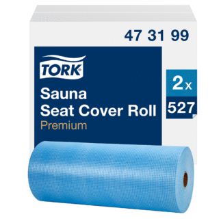 Tork sauna istumisalus rullis 527tk, kastis 2 rulli
