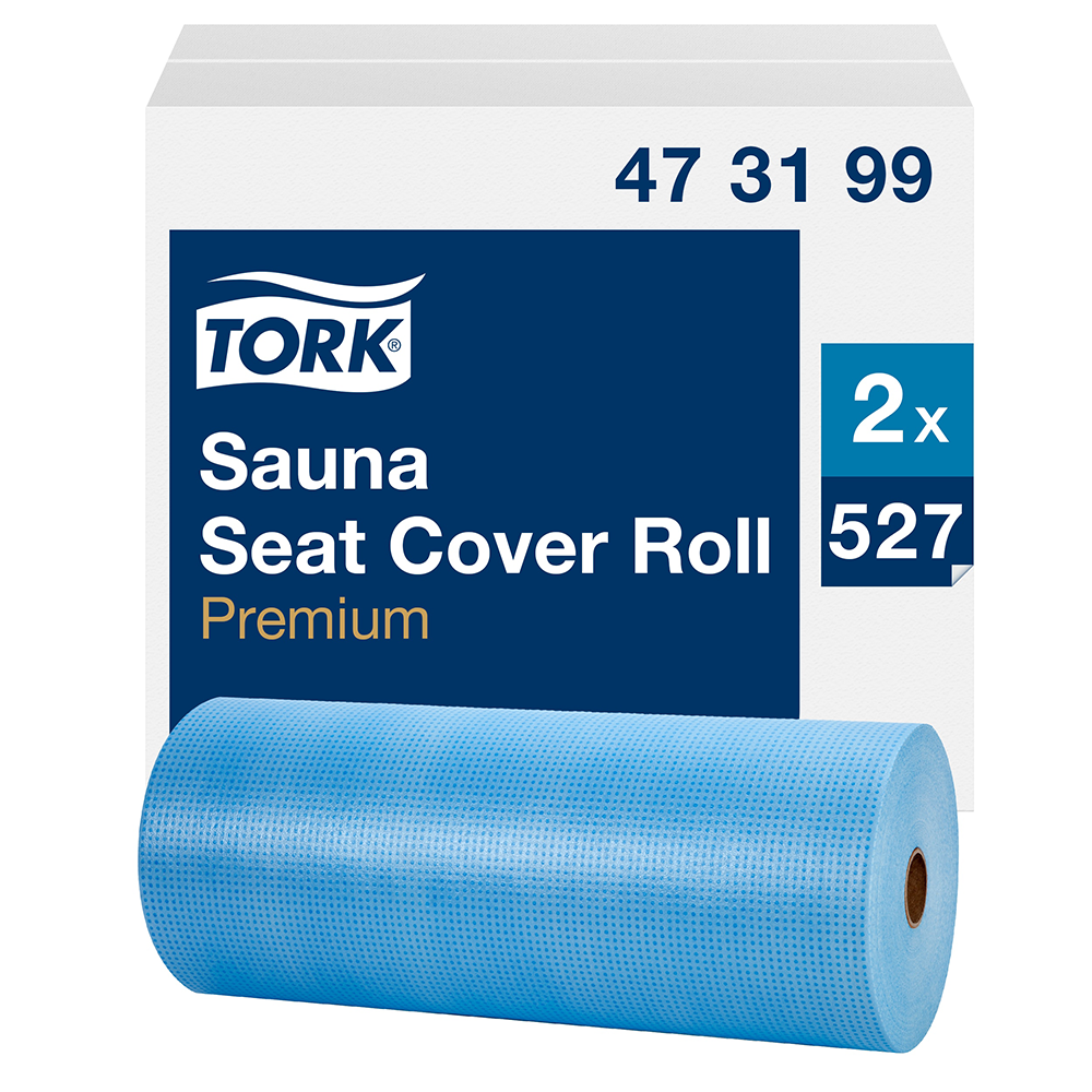 Tork sauna istumisalus rullis 527tk, kastis 2 rulli