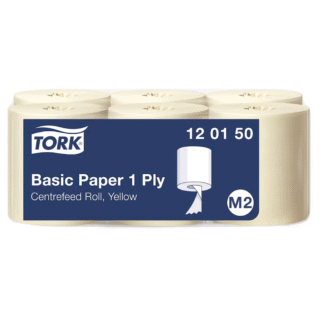 Tork Midi M2 1x rullkätepaber, 6x300m, kollane