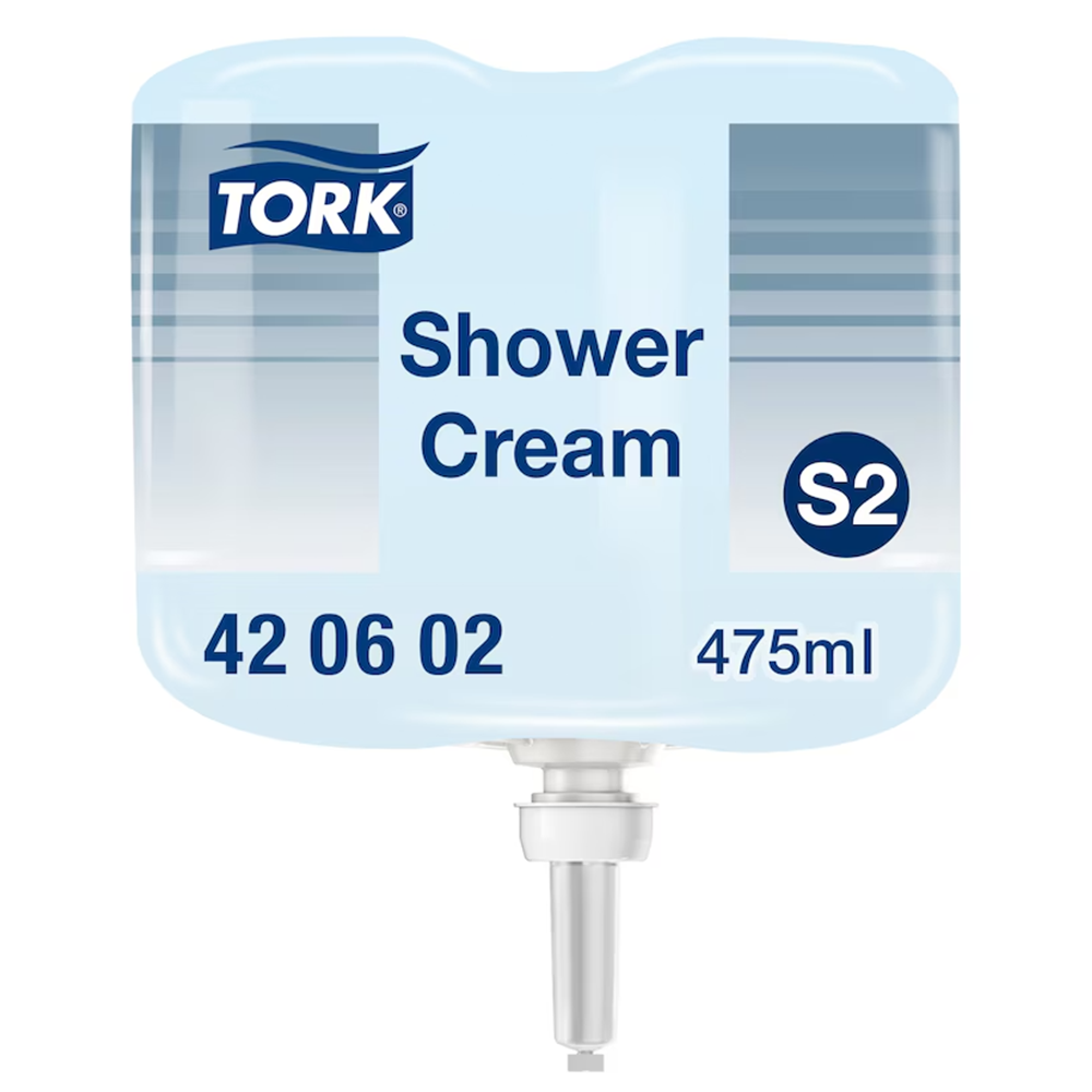 Tork Shower Cream Mini dušigeel S2 475ml, kastis 8tk