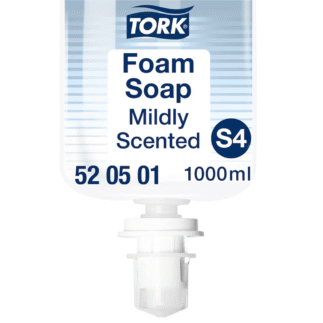 Tork Mild Foam Soap S4 vahuseep 1L, kastis 6tk