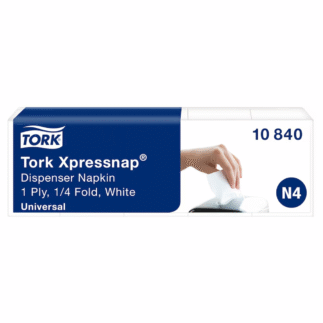 Tork Xpressnap Universal N4 1x salvrätid valge 1/4, 9000tk