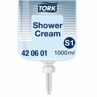 Tork Shower Cream S1 dušigeel 1L, kastis 6tk