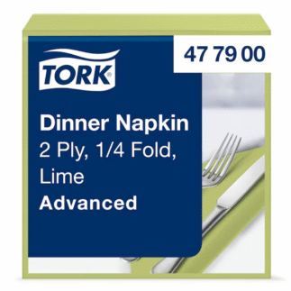 Tork Dinner 39 salvrätt 2x, laimiroheline 1/4, 1800tk