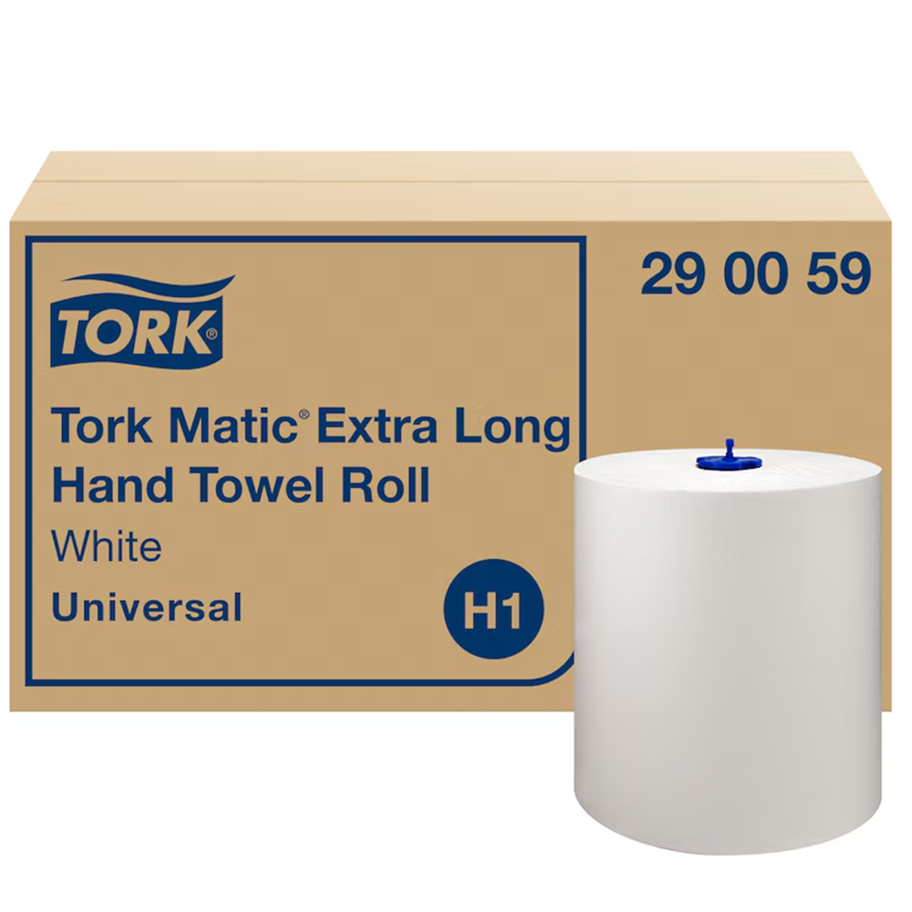 Tork Matic Extra Long H1 1x rullkätepaber, 6x280m