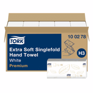 Tork Classic Extra Soft V-fold H3 2x lehtkätepaber, 15x200tk
