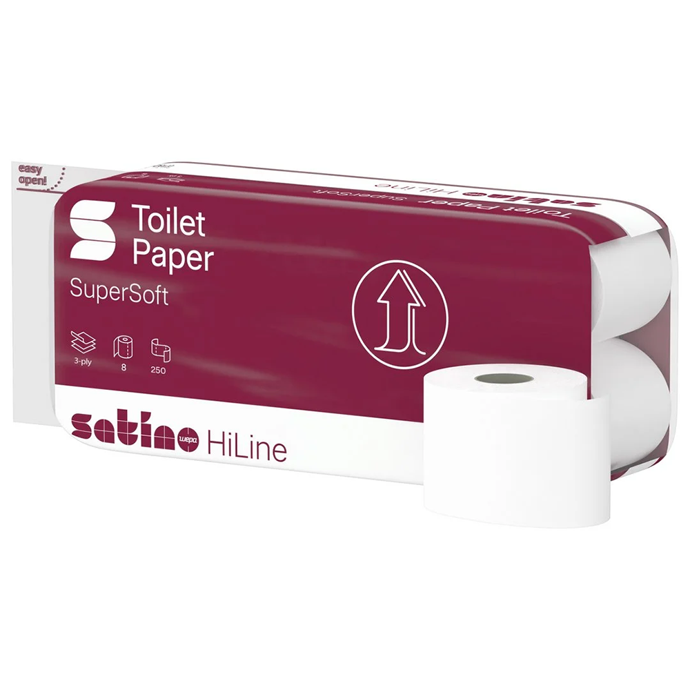 Satino HiLine 3x tava tualettpaber MT1, 72x30m