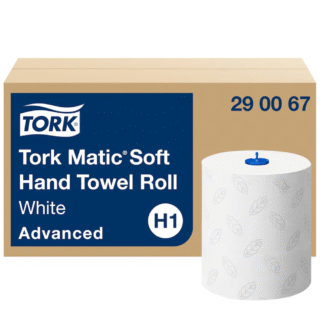 Tork Matic Soft H1 2x rullkätepaber, 6x150m