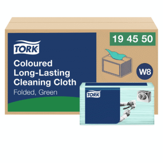 Tork Colour Coded W8 puhastuslapp sinine 40tk, kastis 8pk