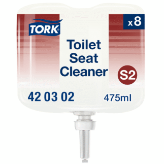 Tork Toilet Seat Cleaner S2 tualettpoti istmelaua puhastusvahend 475ml, kastis 8tk