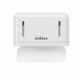 Satino Classic Extra Mini hoidik, lehtkätepaberile, valge
