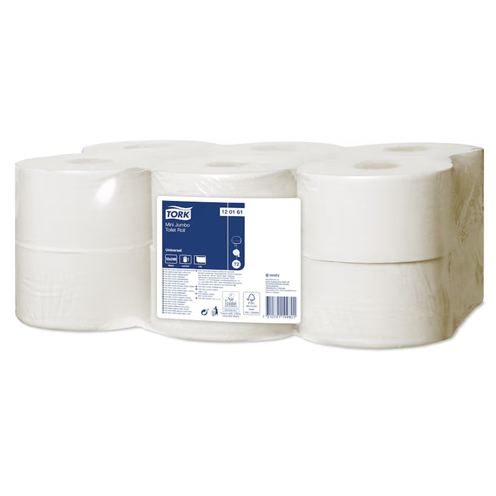 Tork Mini Jumbo 1x tualettpaber T2, 12x240m - Image 2