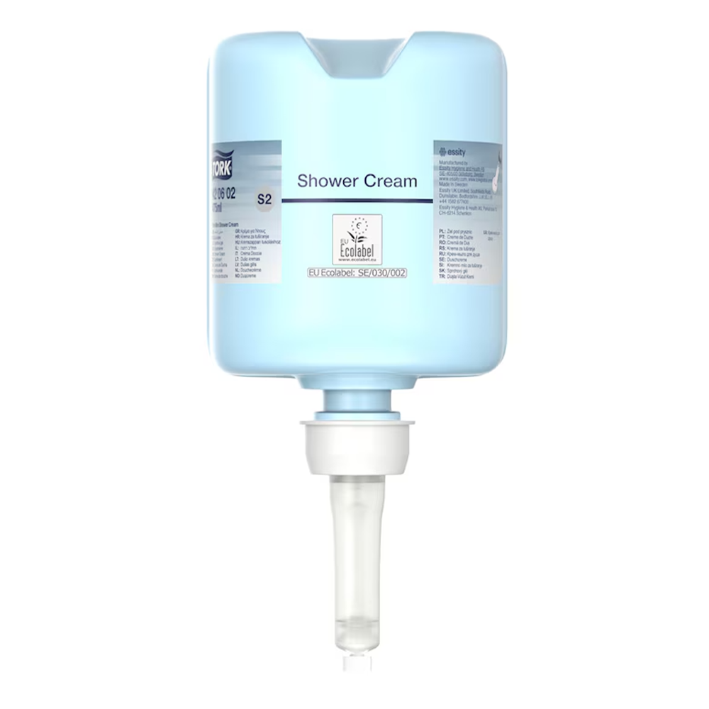 Tork Shower Cream Mini dušigeel S2 475ml, kastis 8tk - Image 2