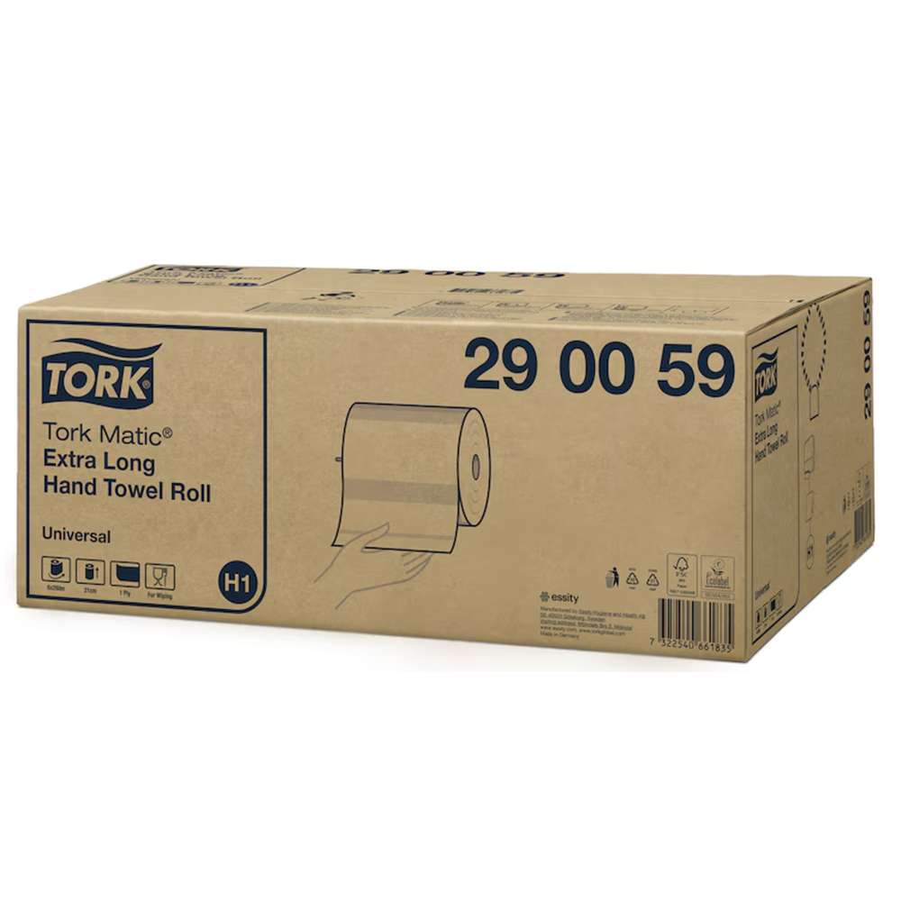 Tork Matic Extra Long H1 1x rullkätepaber, 6x280m - Image 2