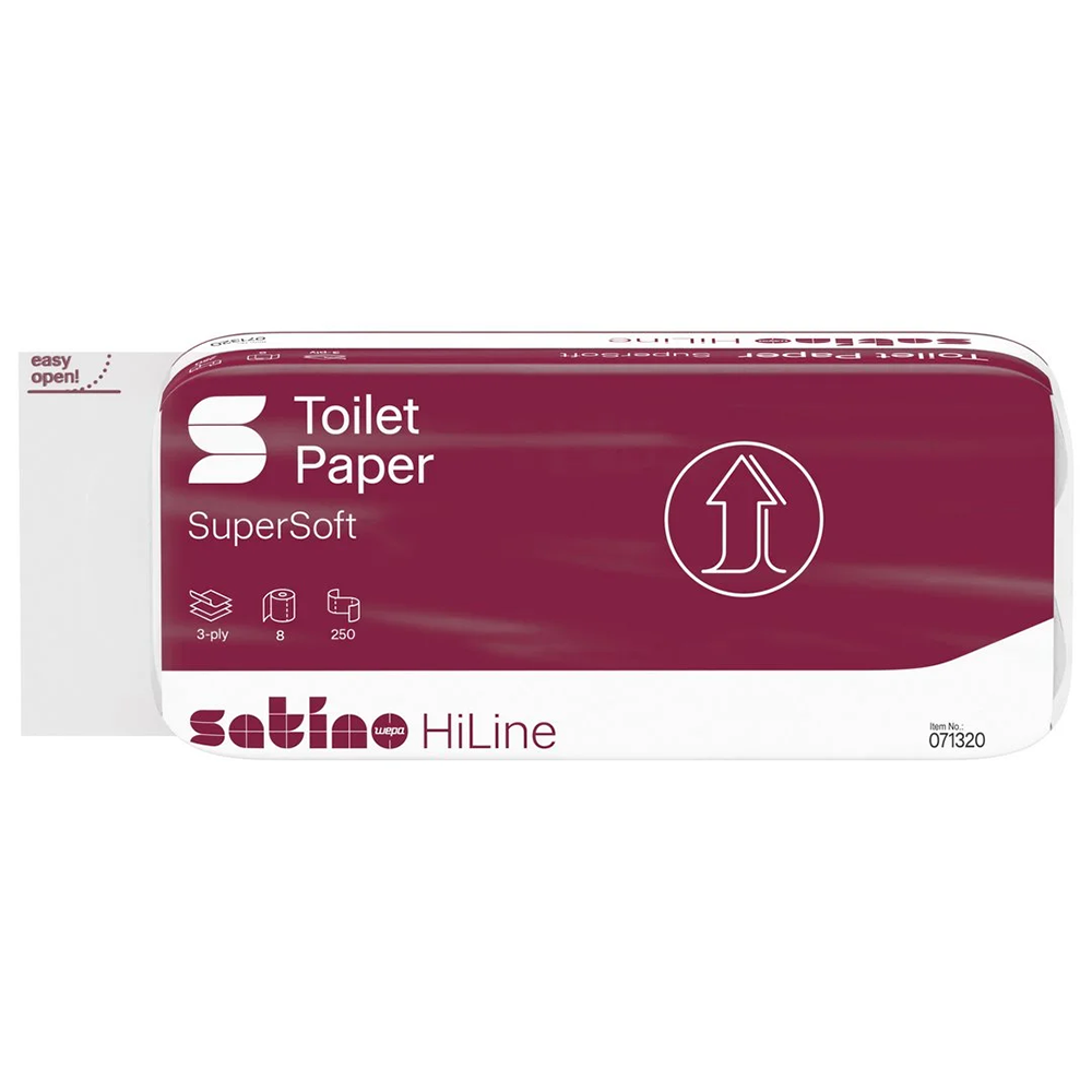 Satino HiLine 3x tava tualettpaber MT1, 72x30m - Image 2