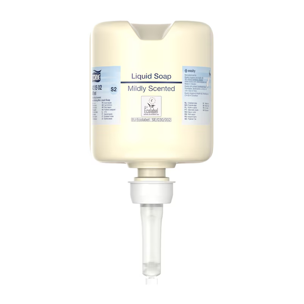 Tork Mild Liquid Soap MINI õrn vedelseep S2 475ml, kastis 8tk - Image 2