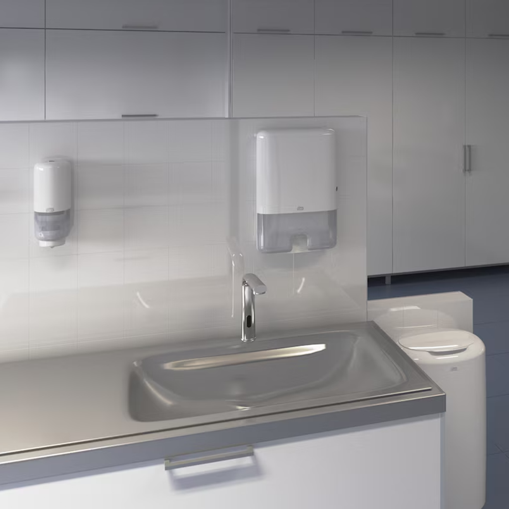 Tork B1 prügikast plastik 50L, valge - Image 3