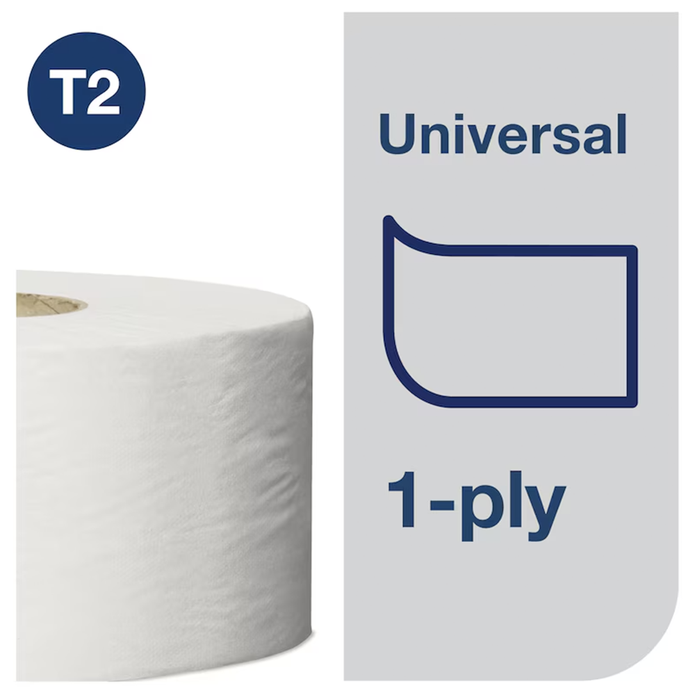 Tork Mini Jumbo 1x tualettpaber T2, 12x240m - Image 3