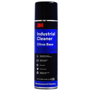Lõpumüük! 3M Industrial Cleaner tugevatoimeline puhastusaerosool 387g, kastis 12tk