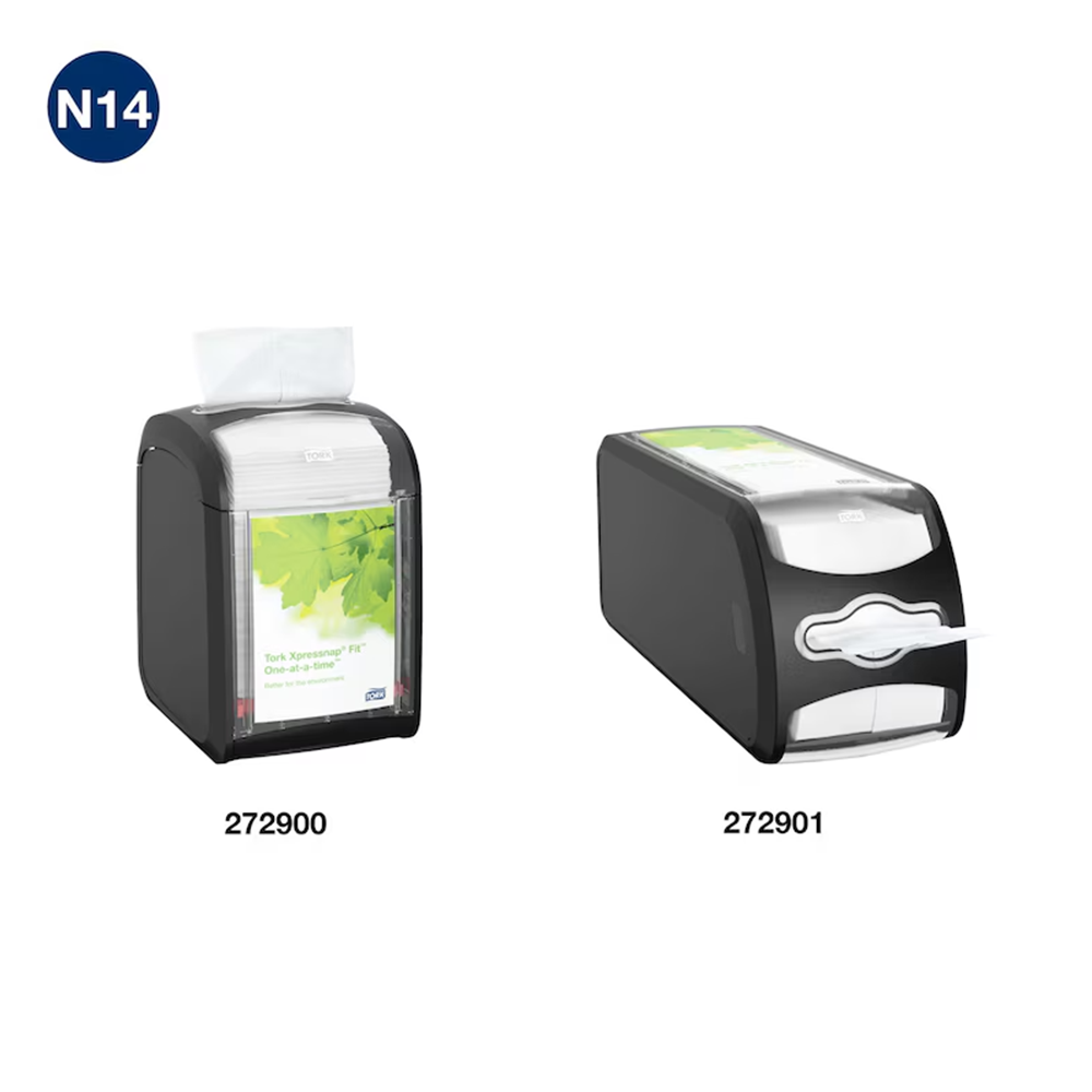 Tork Xpressnap Fit N14 2x salvrätid valge, 4320tk - Image 6