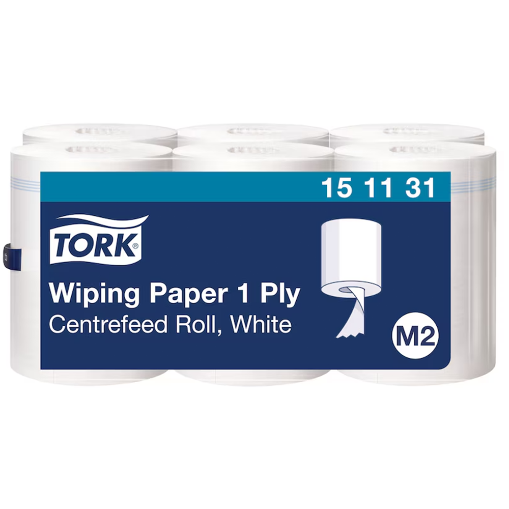 Tork Midi M2 1x rullkätepaber, 6x275m