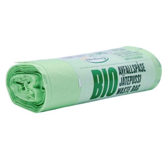 BioBag 30L biolagunev prügikott biojäätmetele 20tk rullis, kastis 40 rulli - Image 3