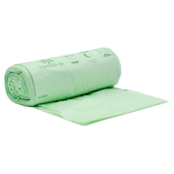 BioBag 30L biolagunev prügikott biojäätmetele 20tk rullis, kastis 40 rulli - Image 4